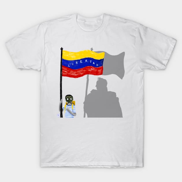 Pequeños libertadores T-Shirt by camdelafu
